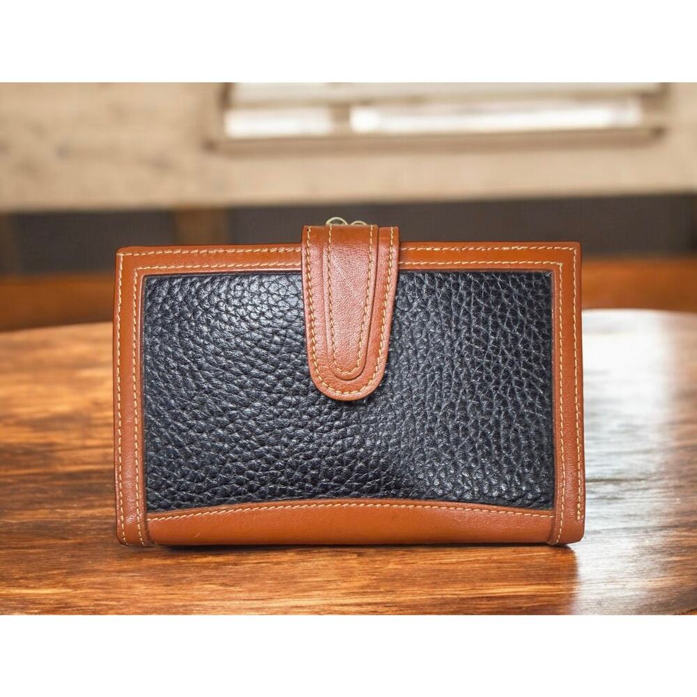 Vintage Coach 4225 Sheridan Glenwood Bag & 4302 Sheridan French Purse Wallet - Picture 7 of 16